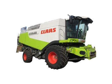 Lexion 5x0 - 510 (2003 - 2010)